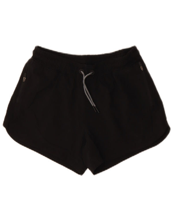 Athleta Sportshorts für Mädchen, 13–14 Jahre, XL, Schwarz, Polyester