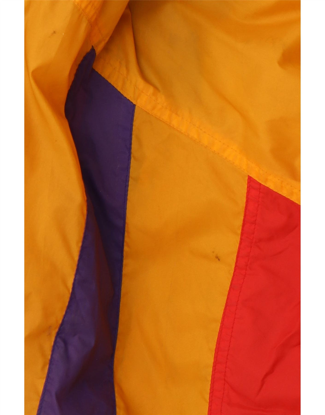 UNIFORM Herren Loose Fit Pullover Regenjacke UK 38 Mittelorange