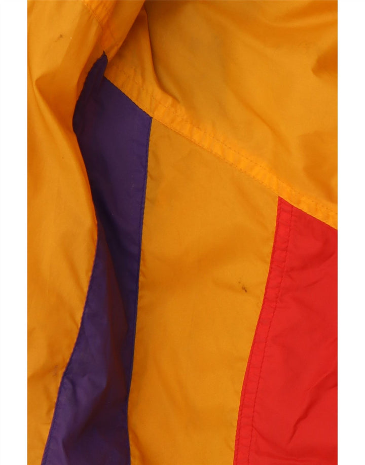 UNIFORM Herren Loose Fit Pullover Regenjacke UK 38 Mittelorange