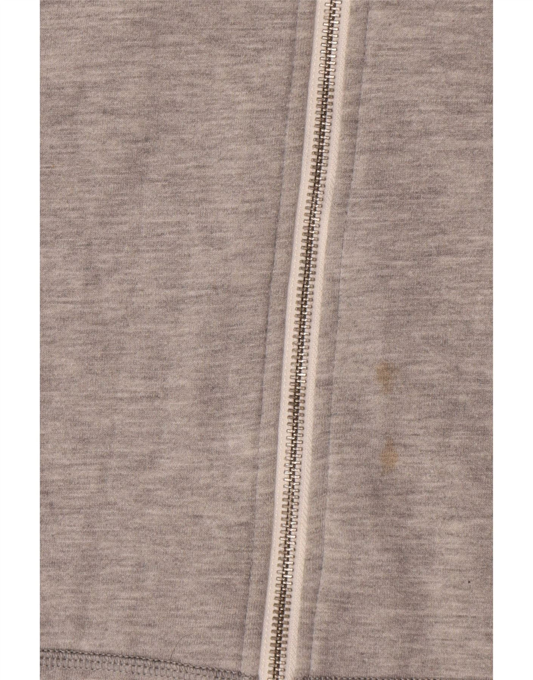 Converse Herren-Kapuzenpullover mit Reißverschluss, mittelgraue Baumwolle