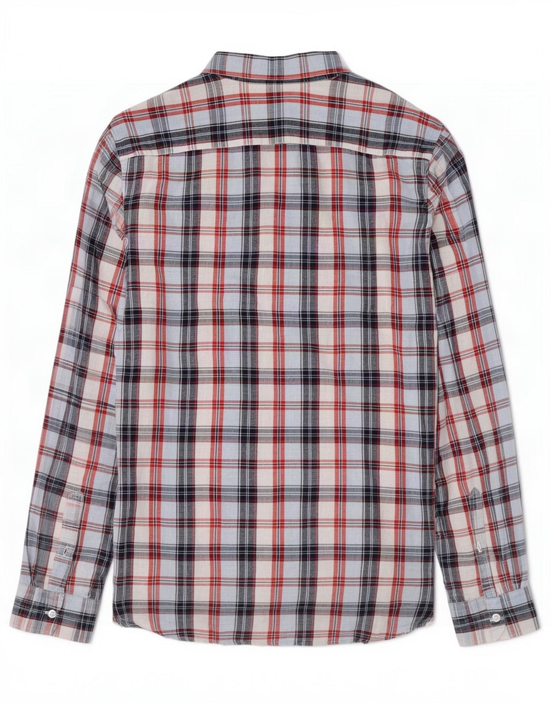 Levi's Herren-Hemd, mittelgroß, mehrfarbig, kariert, Leinen