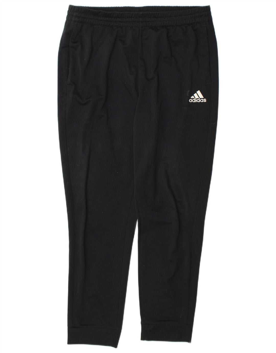 Adidas Herren-Trainingshose, Jogginghose, Größe L, Schwarz, Polyester