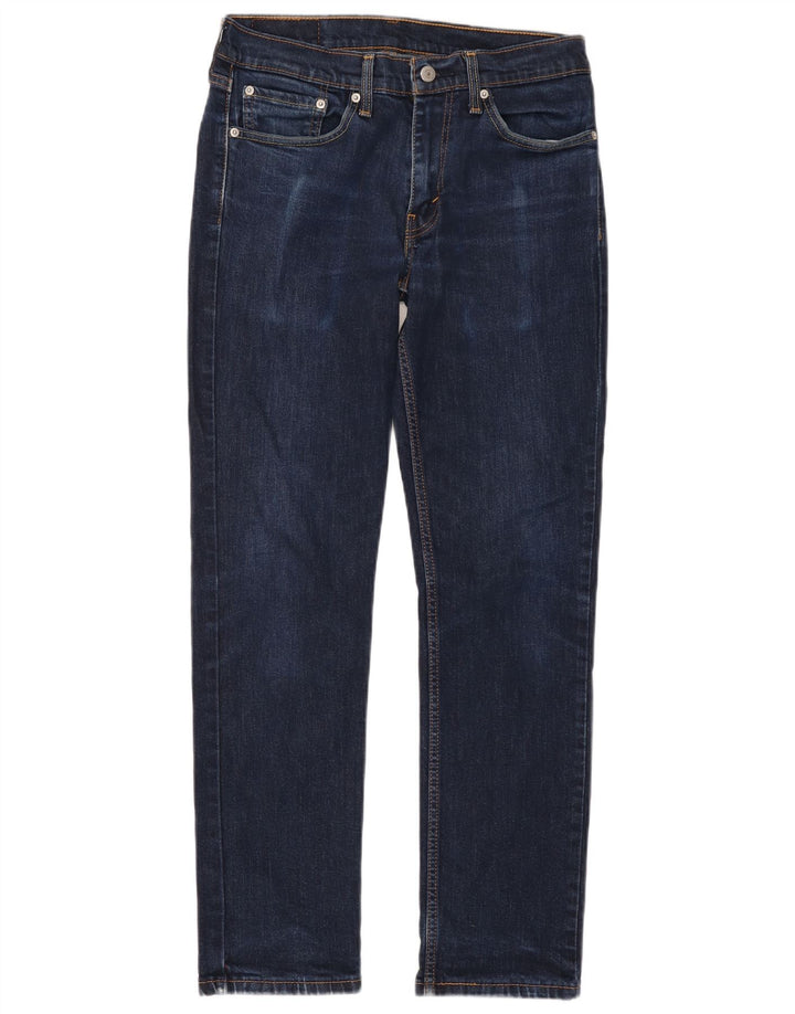Levi's Herren 511 Slim Jeans W31 L32 Marineblaue Baumwolle