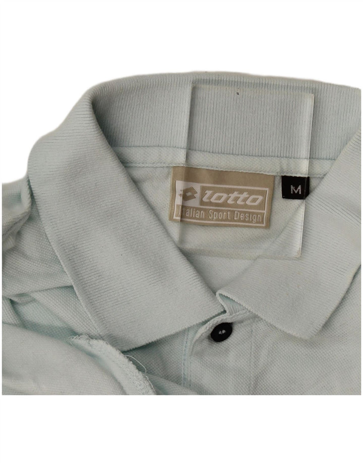 Lotto Herren Poloshirt Mittelblau