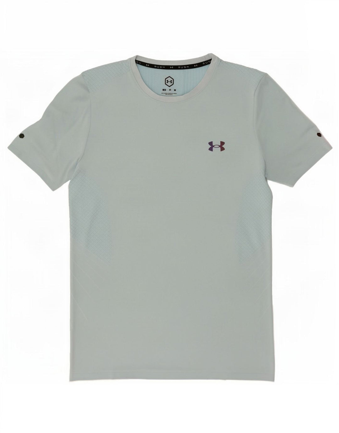 Under Armour Herren T-Shirt Top Mittelblauer Nadelstreifen