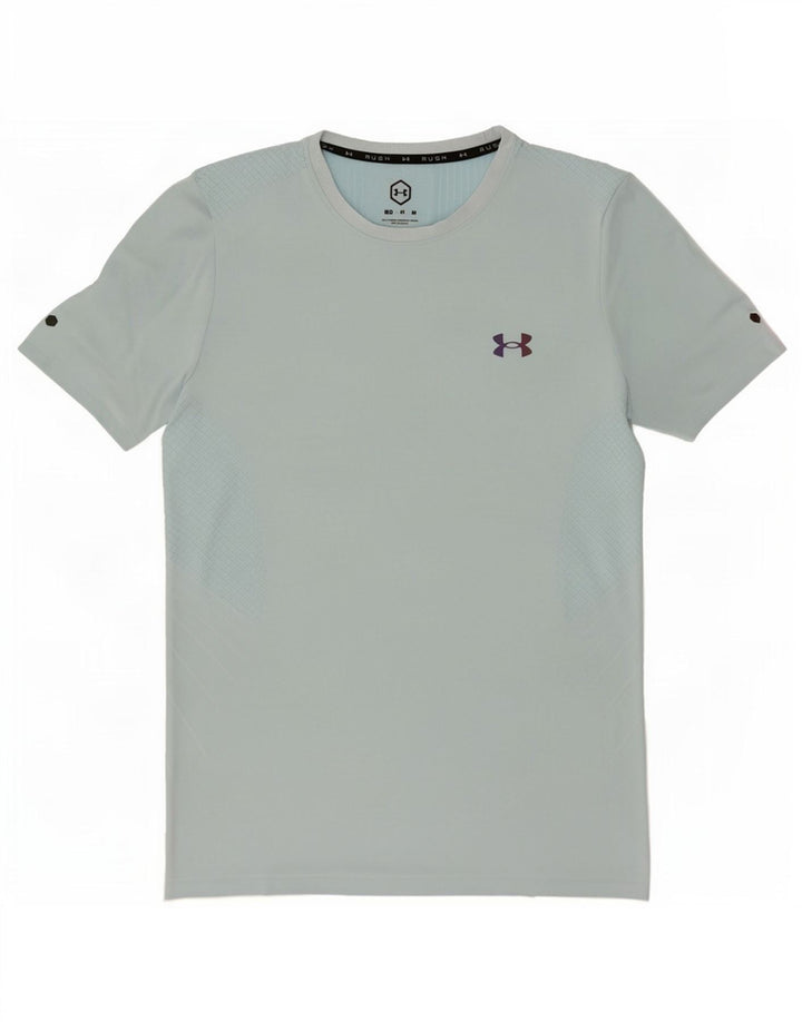 Under Armour Herren T-Shirt Top Mittelblauer Nadelstreifen