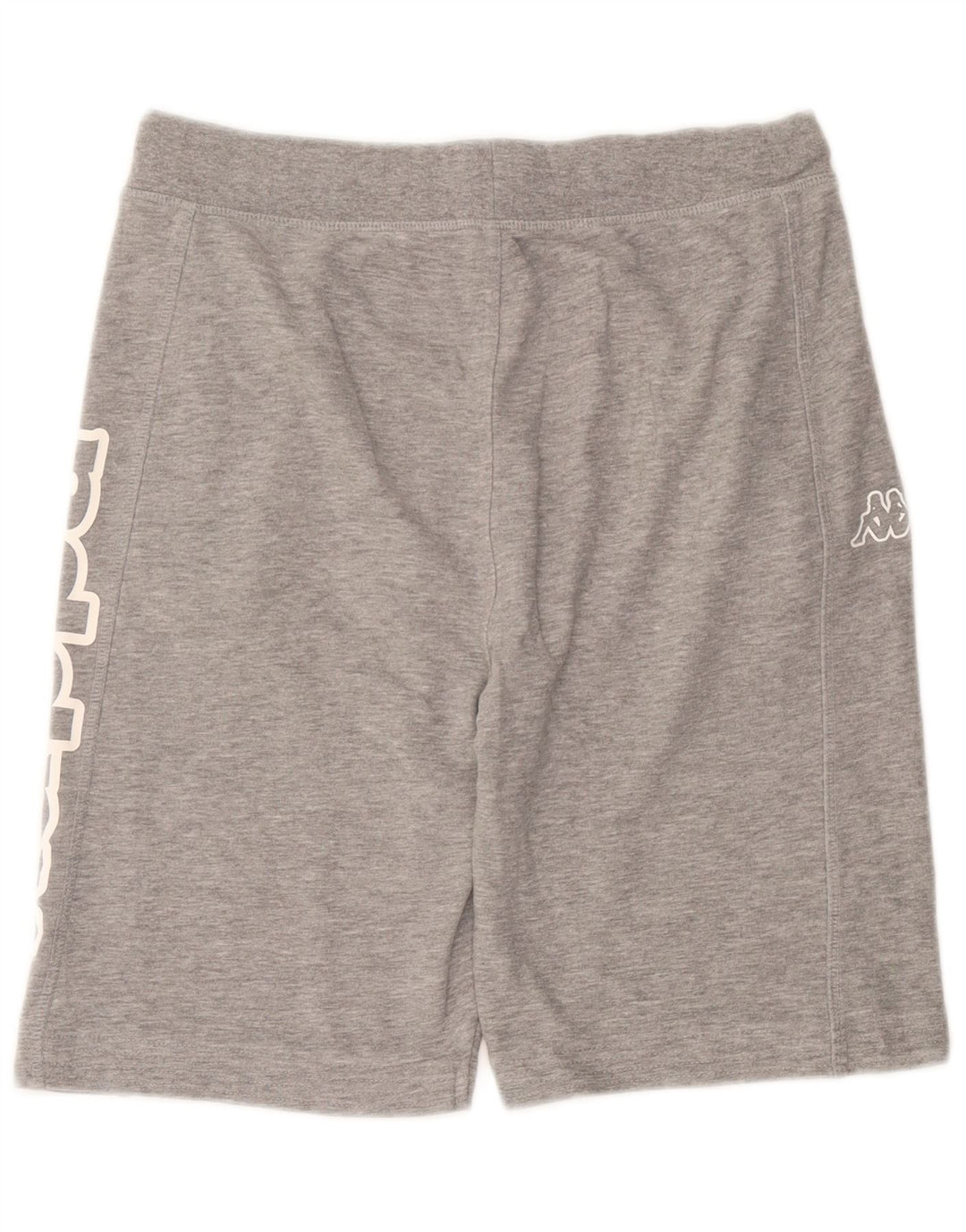 Kappa Herren Graphic Sport Shorts Large Grau