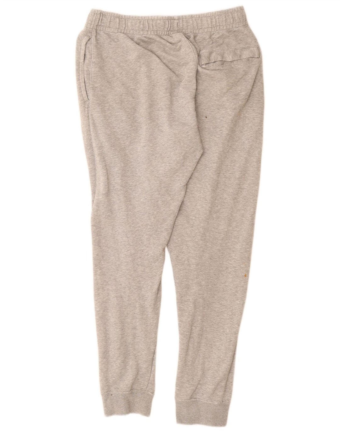 Nike Herren-Trainingshose mit Jogger-Motiv, mittelgrau gefleckte Baumwolle