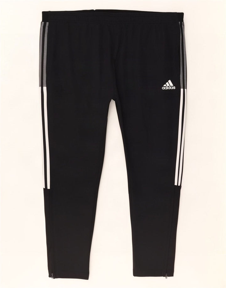 Adidas Herren Aeroready Trainingshose 3XL Schwarz Polyester