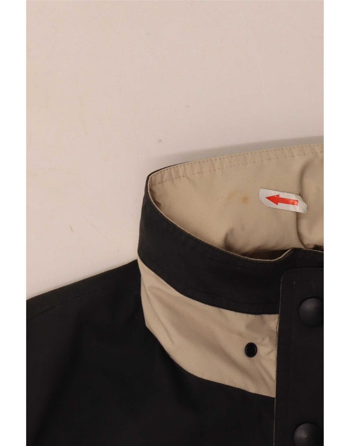Le Frog Herren-Windbreakerjacke mit Kapuze, UK 38, Mittelgrau, Polyester
