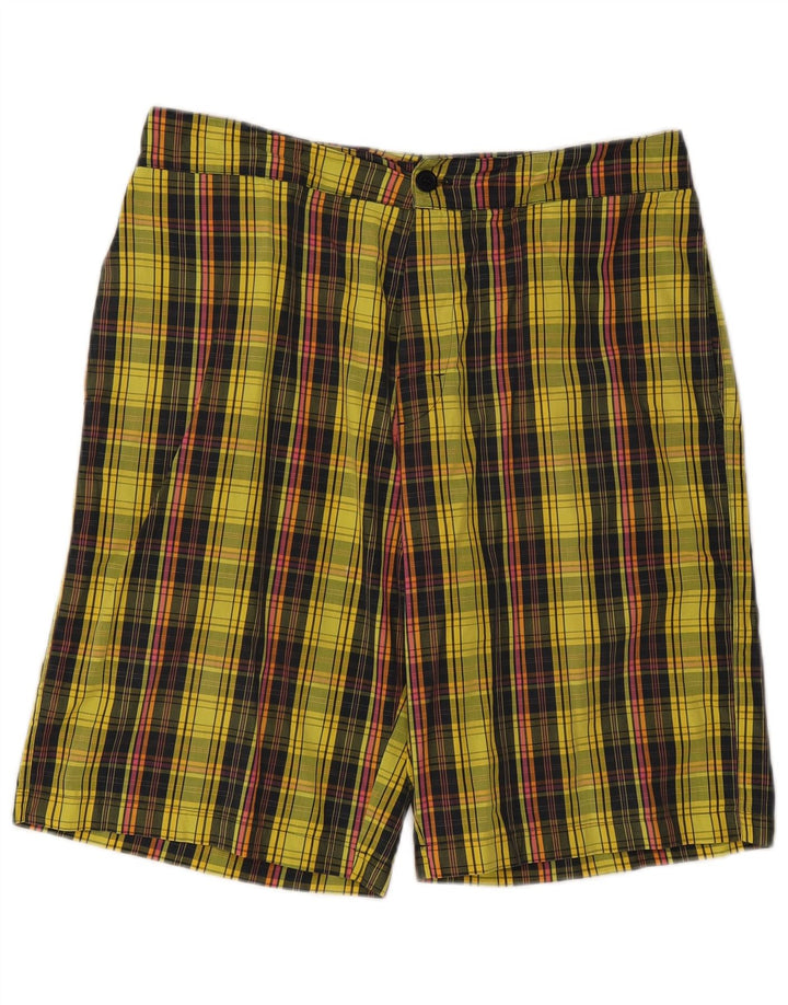 Intimissimi Herren Chino-Shorts W34, groß, mehrfarbig kariert