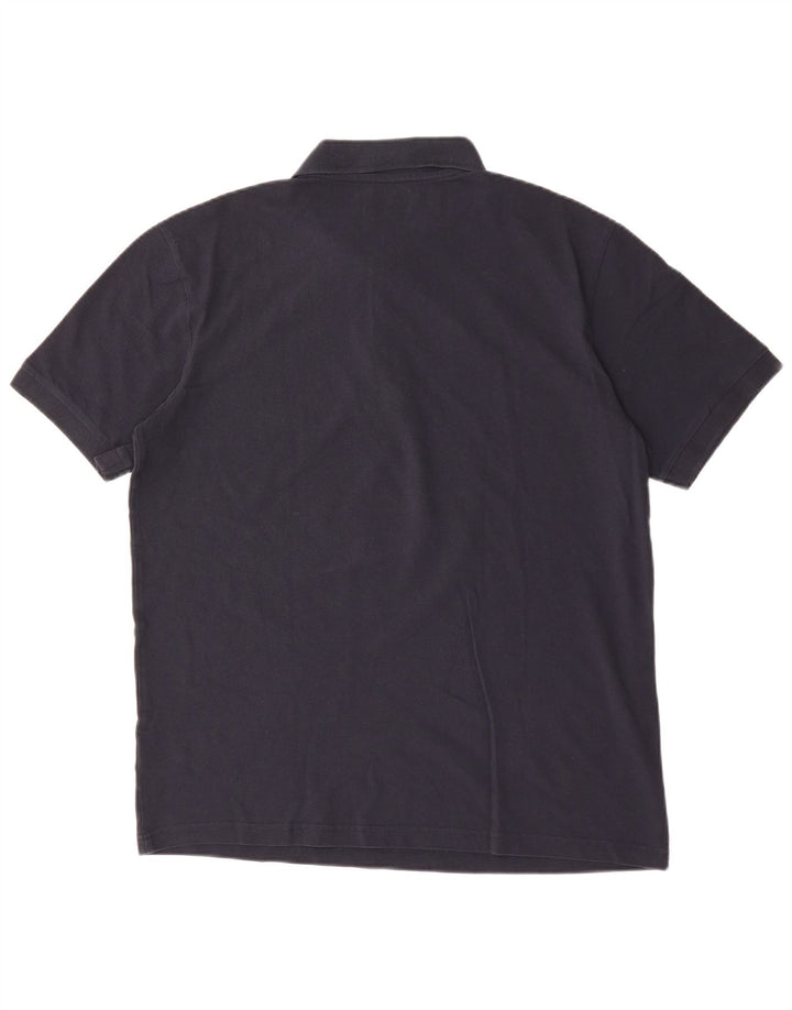 Kappa Herren Poloshirt XL Marineblau Baumwolle