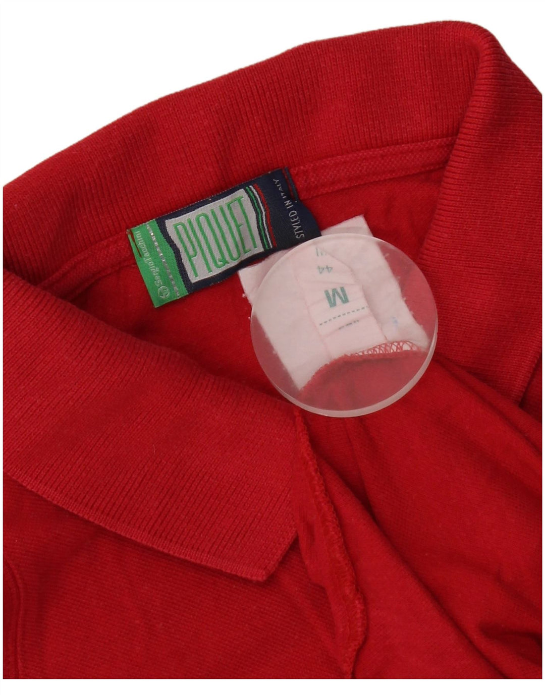 Sergio Tacchini Damen Ärmelloses Poloshirt IT 44 Mittelrot