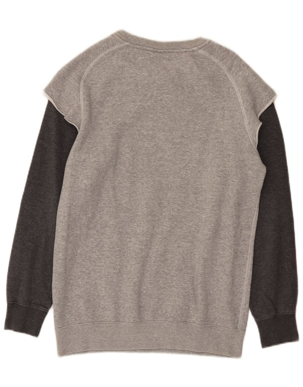 Champion Brooklyn Sweatshirt für Jungen, 13–14 Jahre, XL, grau meliert
