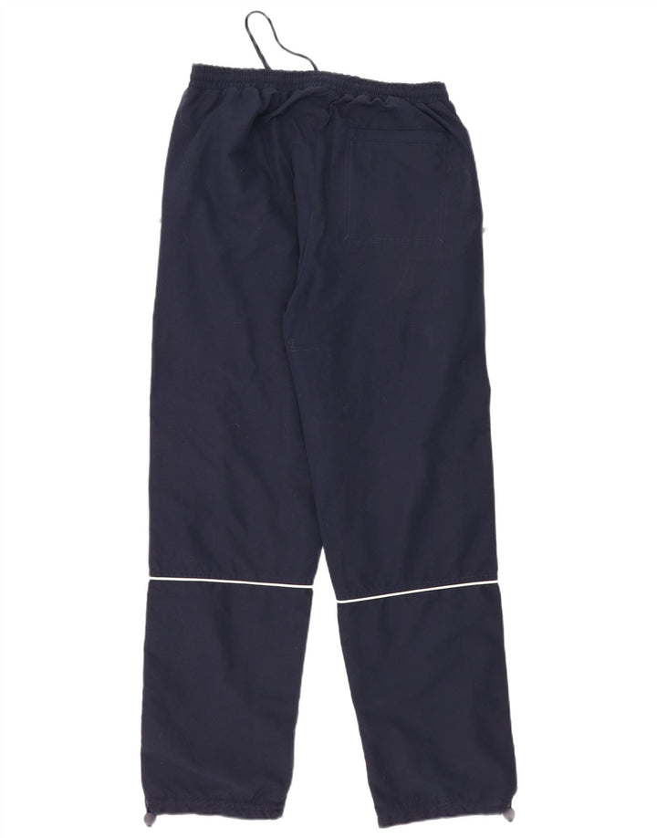 Reebok Herren-Trainingshose, Größe S, Marineblau, Polyester