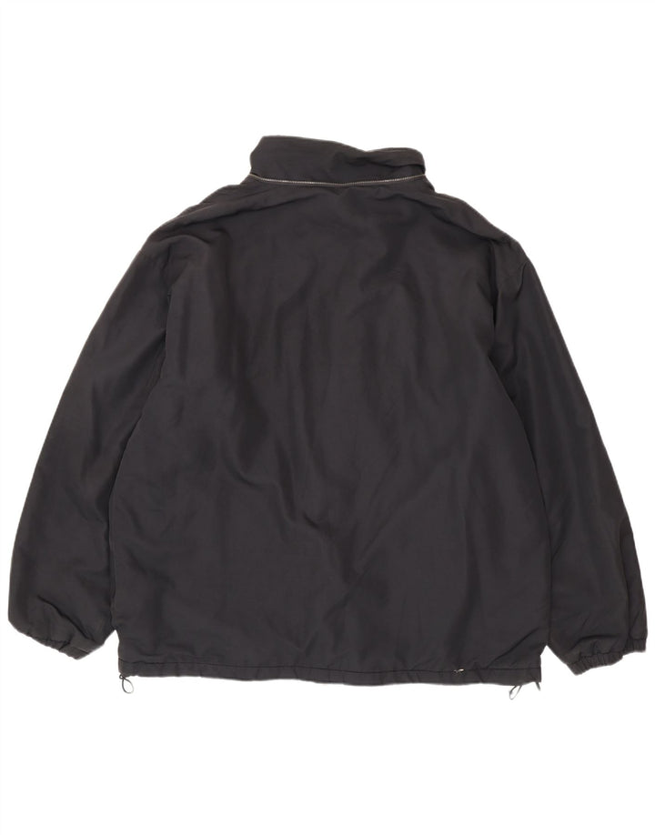 Kappa Herren Wendejacke UK 40 Large Marineblau Polyester