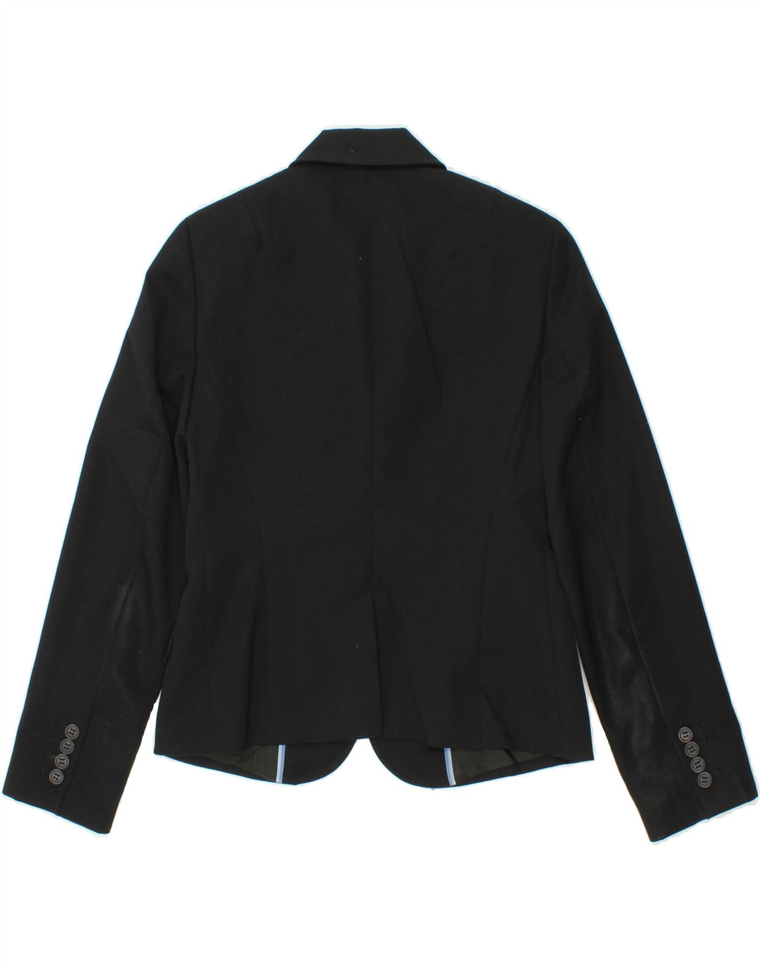 J. CREW Womens 3 Button Blazer Jacket US 4 Small Black Wool Vintage J. Crew and Second-Hand J. Crew from Messina Hembry 