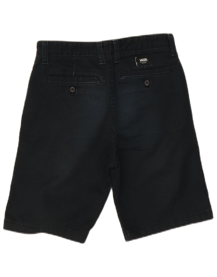 Vans Herren Chinoshorts W26 XS Schwarz Baumwolle