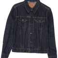 LEVI'S Jeansjacke für Mädchen, 9–10 Jahre, Größe S, marineblau, Baumwolle