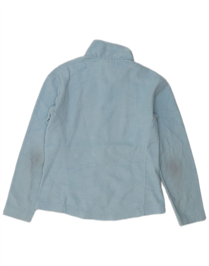 Patagonia Damen Synchilla Fleecejacke UK 10 Small Blau Polyester