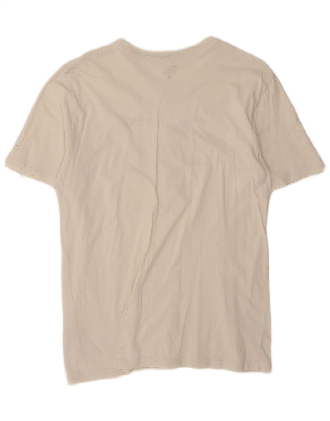 Nike Herren Roger Federer Grafik-T-Shirt aus mittelweißer Baumwolle