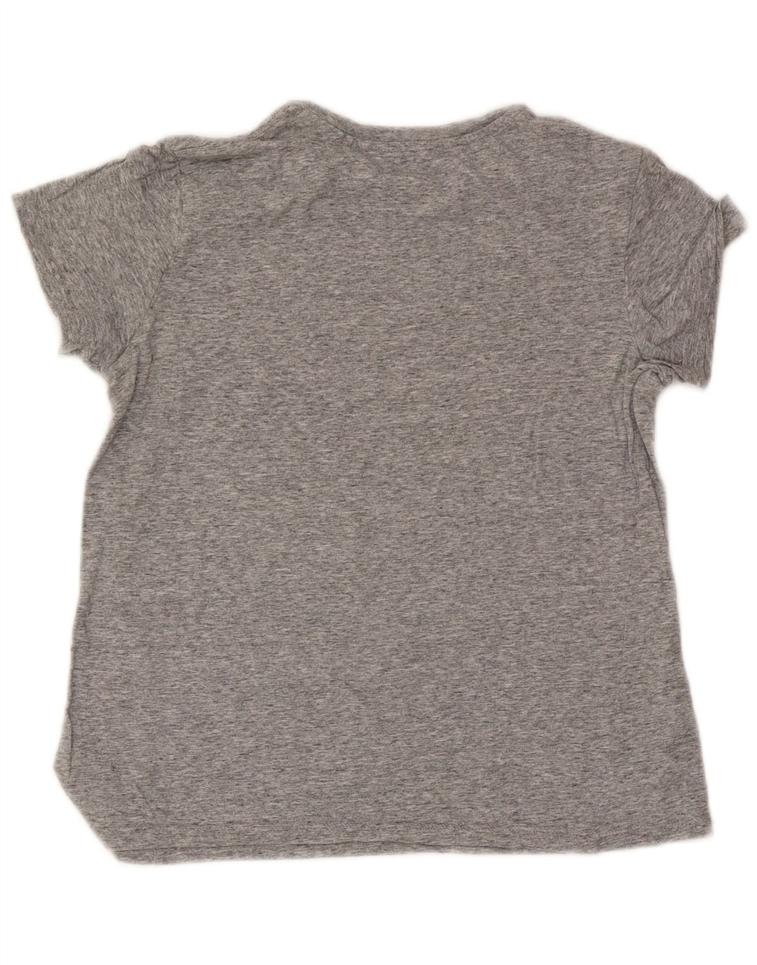 Levi's Womens Graphic T-Shirt Top UK 10 Small Grau meliert