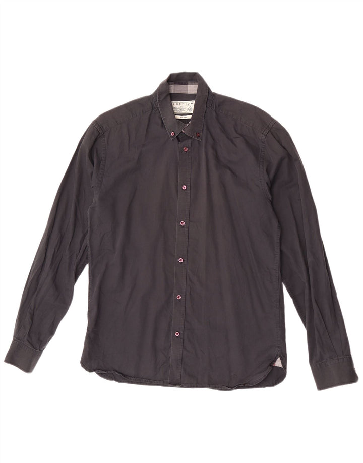 Jack & Jones Herrenhemd Large Marineblau