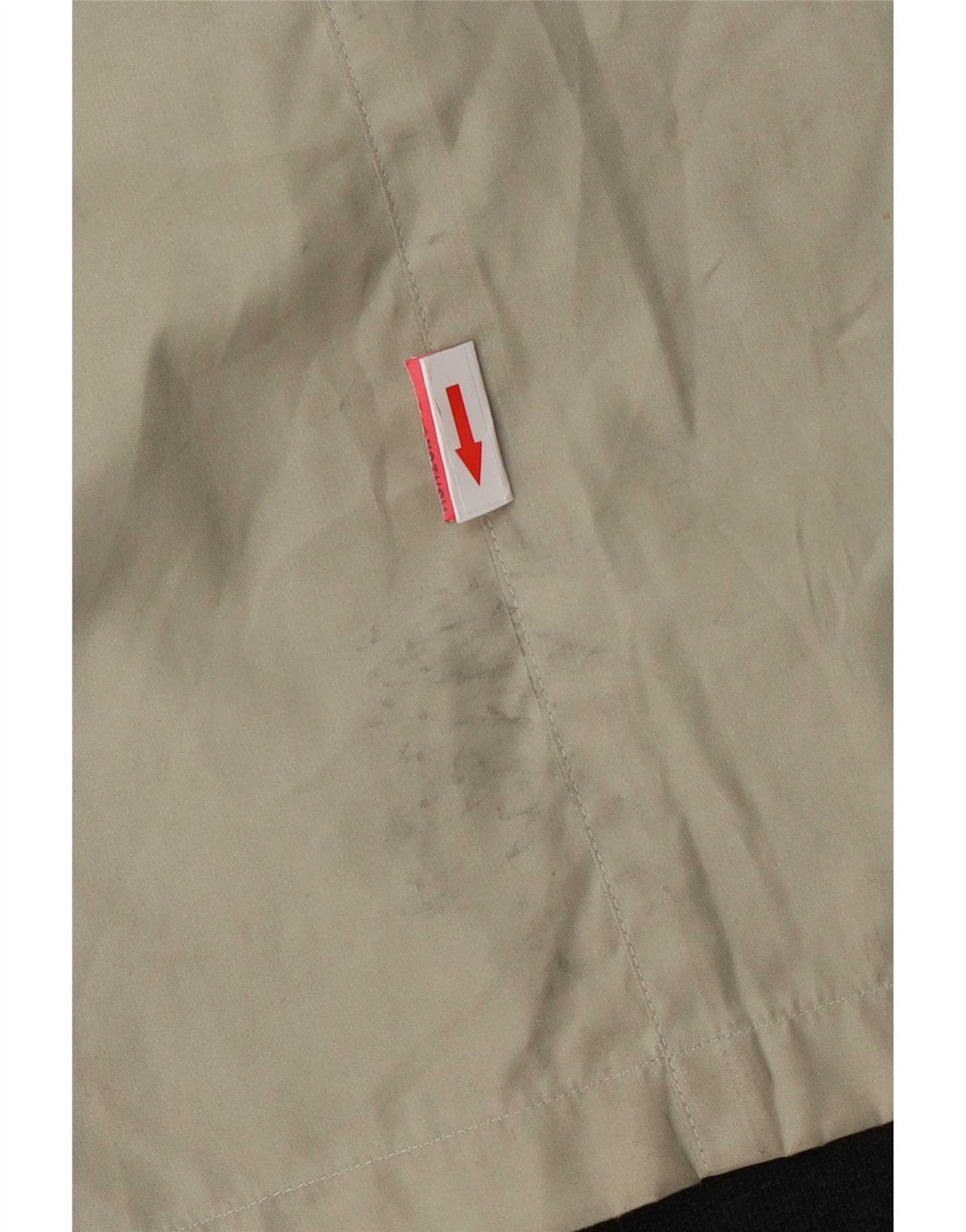 Allegri Damenmantel UK 14 Large Khaki Colourblock