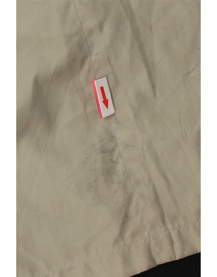 Allegri Damenmantel UK 14 Large Khaki Colourblock