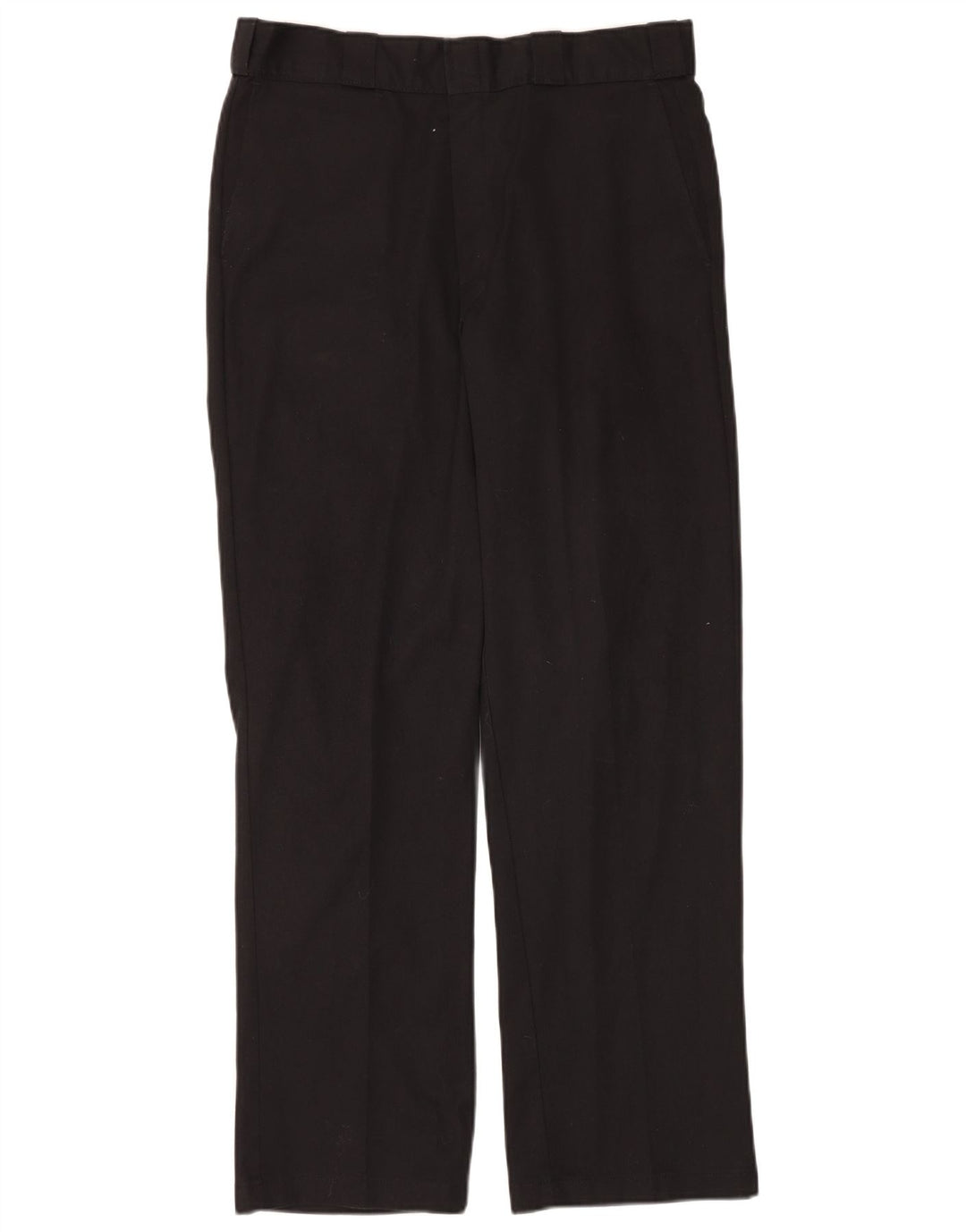 Dickies Herren Straight Chino Hose W34 L32 Schwarz Polyester