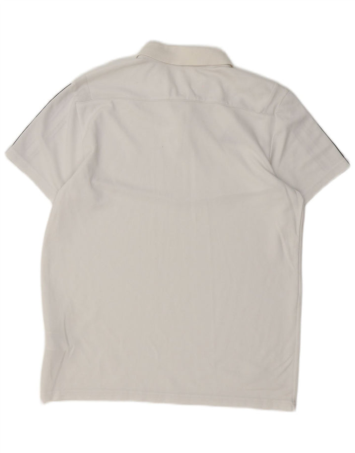 Adidas Herren Aeroready Poloshirt Mittelweiße Baumwolle