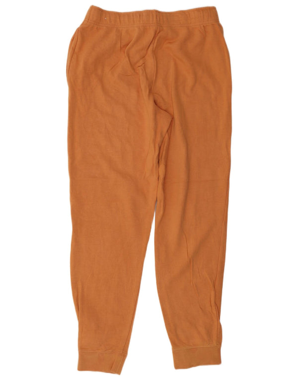 Nike Damen Trainingshose Jogger UK 14 Mittelorange Baumwolle
