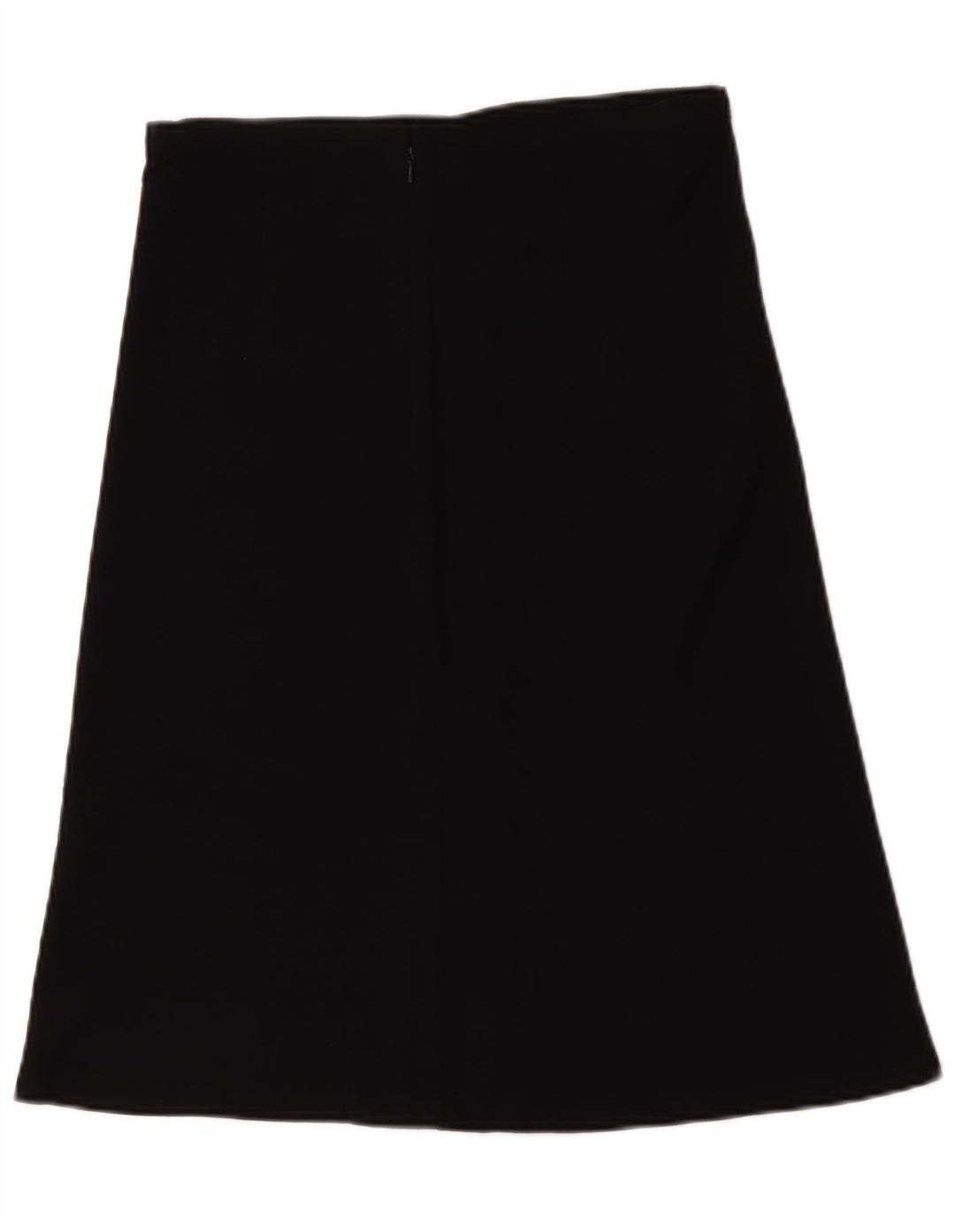 Vintage Damen A-Linienrock W30 Mittelschwarze Viskose