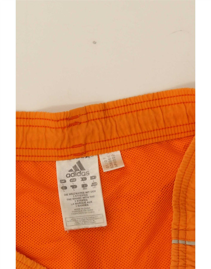 Adidas Herren Badeshorts Large Orange Nylon