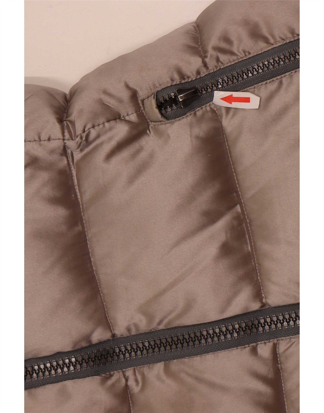 Colmar Damen-Jacke mit Kapuze, gepolstert, UK 10, Größe S, grau, Polyester
