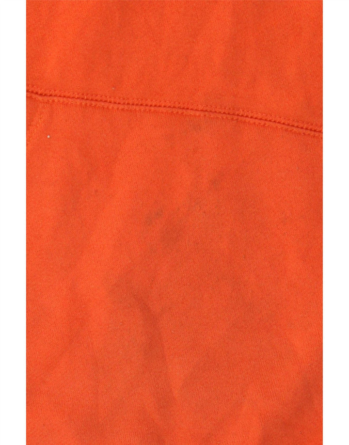 Volcom Kapuzenpullover mit Grafik für Jungen, 9–10 Jahre, mittelorange Baumwolle