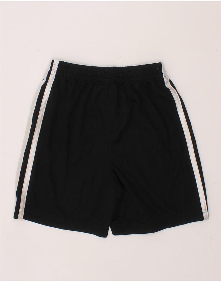 ADIDAS Boys Sport Shorts 4-5 Years  Black Polyester Vintage Adidas and Second-Hand Adidas from Messina Hembry 