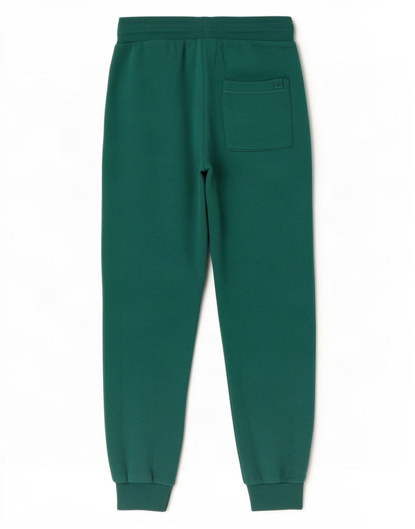 Benetton Girls Tracksuit Trousers Joggers 10-11 Years XL Green Cotton