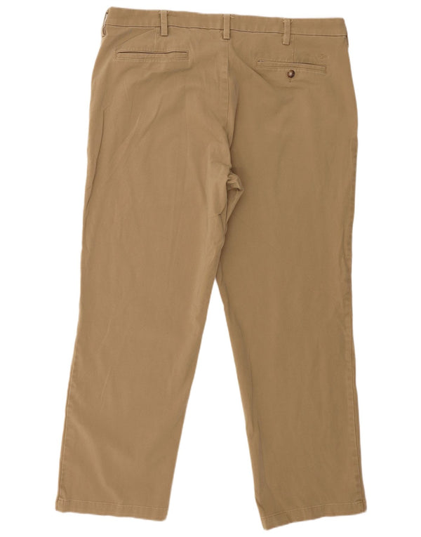 Dockers Herren-Chinohose mit gerader klassischer Passform, Breite 40, Länge 29, Beige, Baumwolle