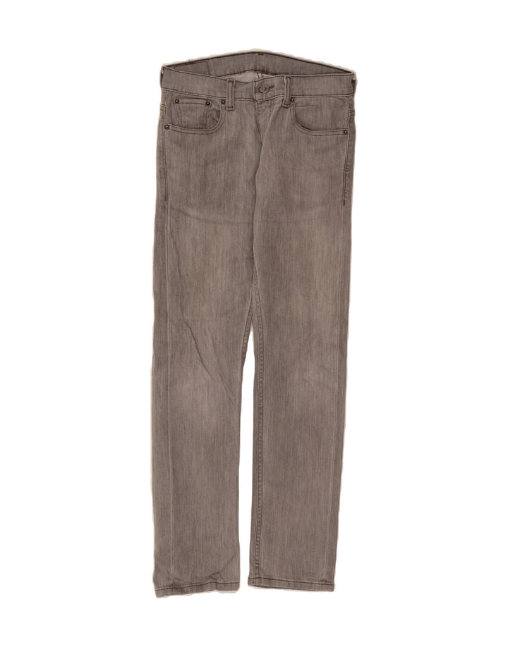 LEVI'S Mens 511 Skinny Jeans W30 L30 Grey Cotton Vintage Levi's and Second-Hand Levi's from Messina Hembry 
