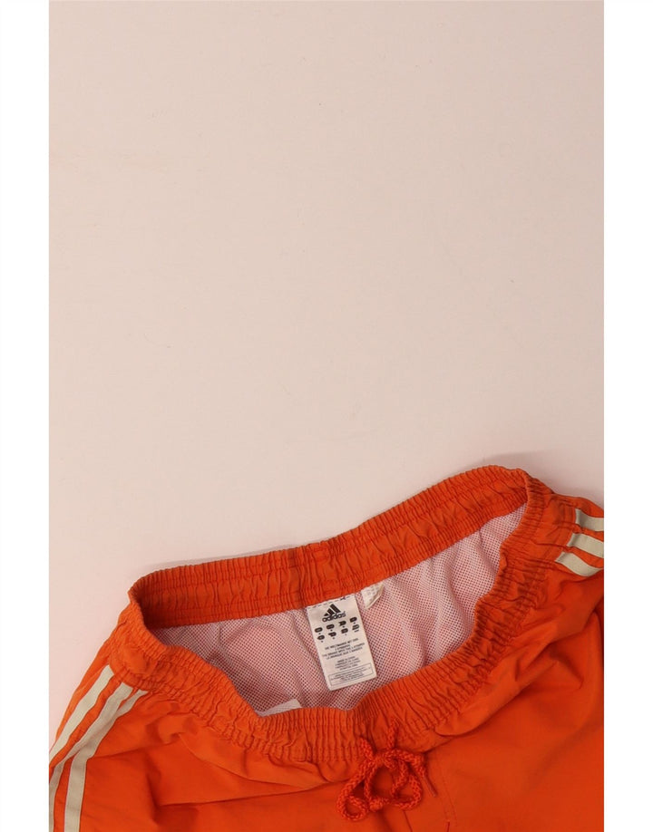 ADIDAS Herren Sportshorts Mittelorange Polyester