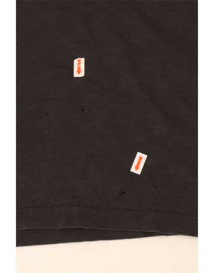The North Face Herren-Poloshirt 2XL aus grauer Baumwolle