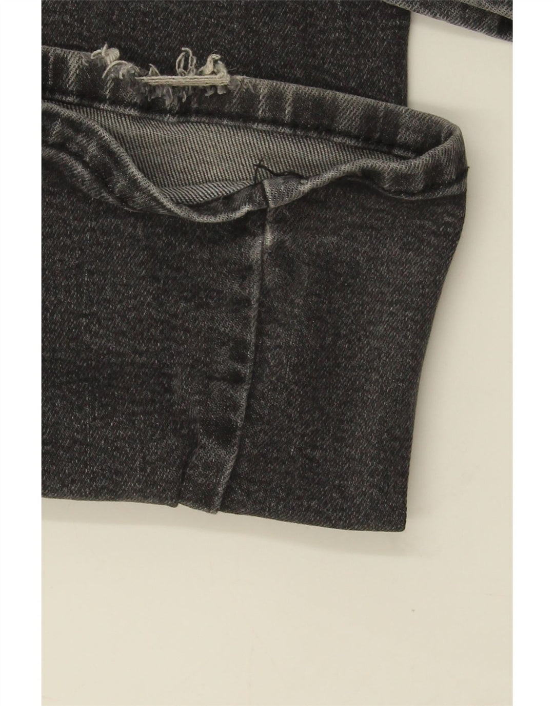 Zara Damen Schlagjeans EU 38 Small W28 L34 Grau