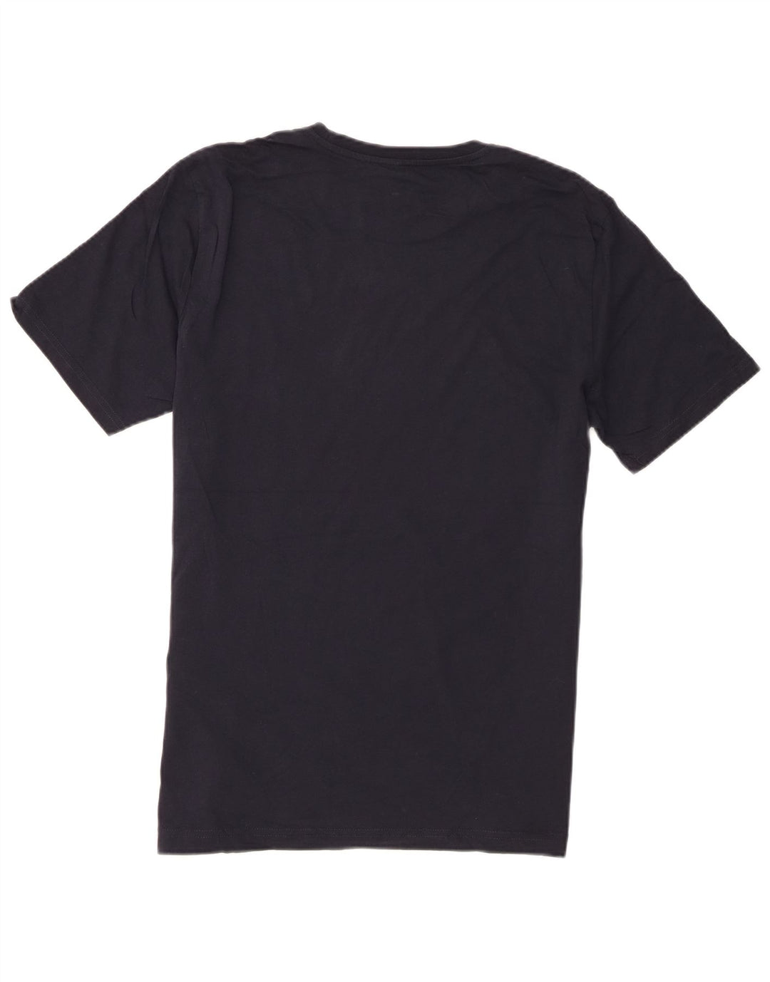 Mountain Warehouse Herren-T-Shirt-Oberteil, groß, marineblaue Baumwolle