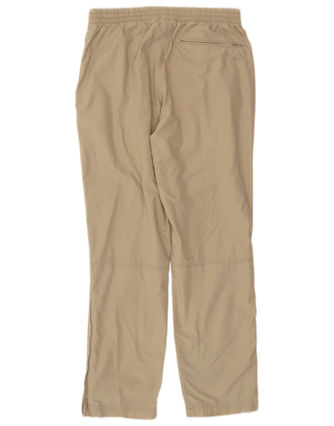 Adidas Herren-Trainingshose, klein, Khaki, Polyester