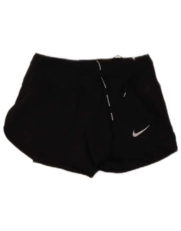 Nike Damen Dri Fit Sport Shorts XS Schwarz
