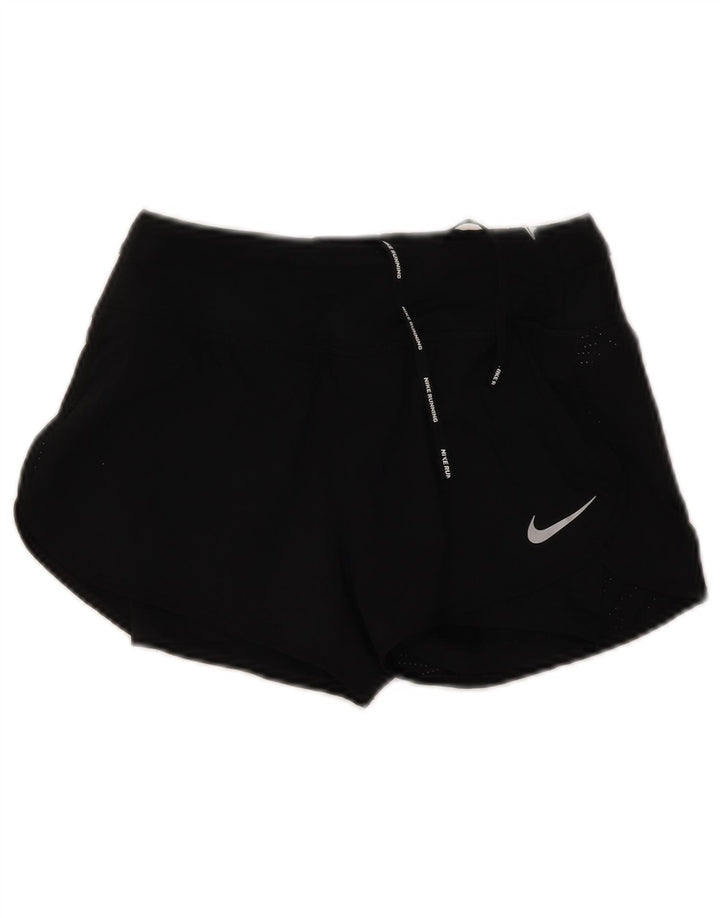 Nike Damen Dri Fit Sport Shorts XS Schwarz