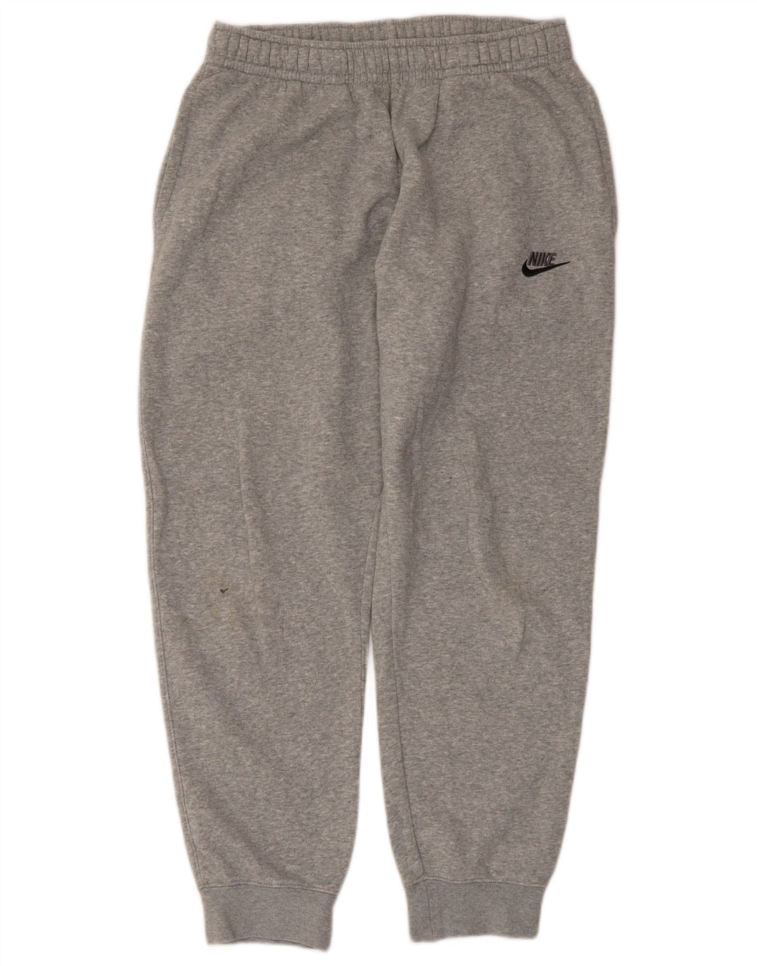 Nike Herren-Trainingshose mit Jogger-Motiv, mittelgrau gefleckte Baumwolle