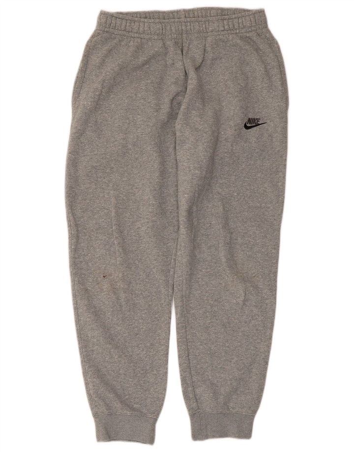 Nike Herren-Trainingshose mit Jogger-Motiv, mittelgrau gefleckte Baumwolle
