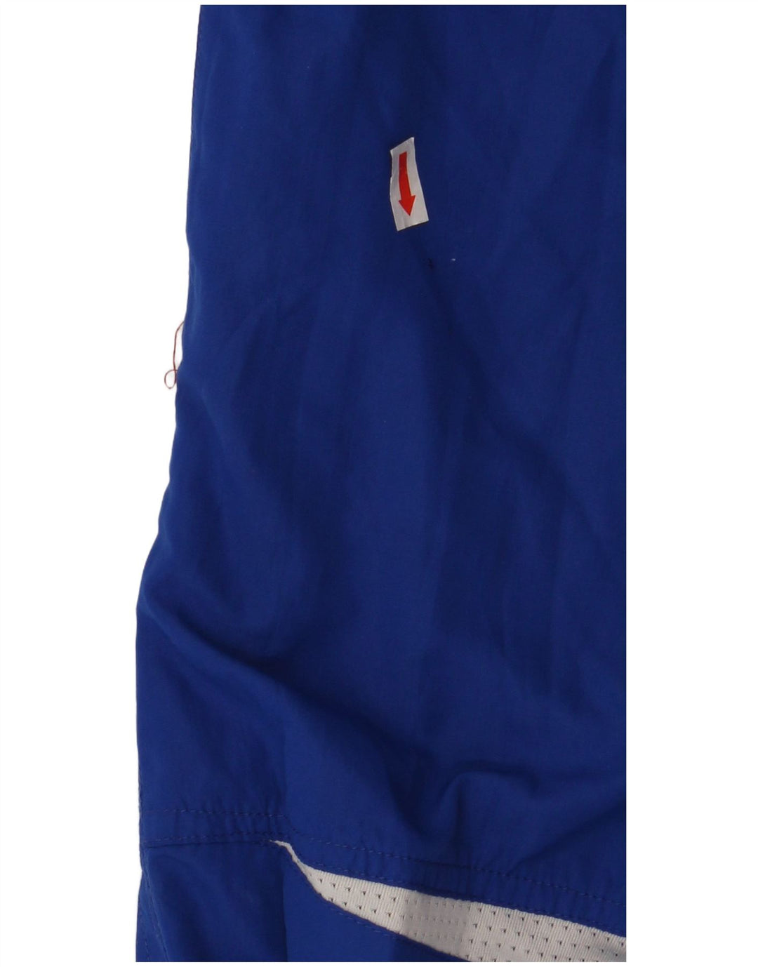 Adidas Herren-Bermuda-Sportshorts, großes blaues Farbblock-Polyester